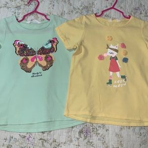 H&M, little girl bundle, size 6-7 years
